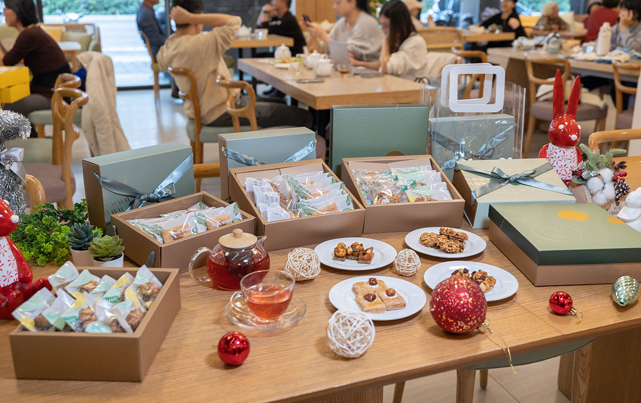 法雅幸福甜點｜台中伴手禮推薦｜台中甜點推薦