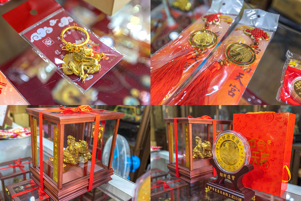 台中南天宮｜2024台中走春