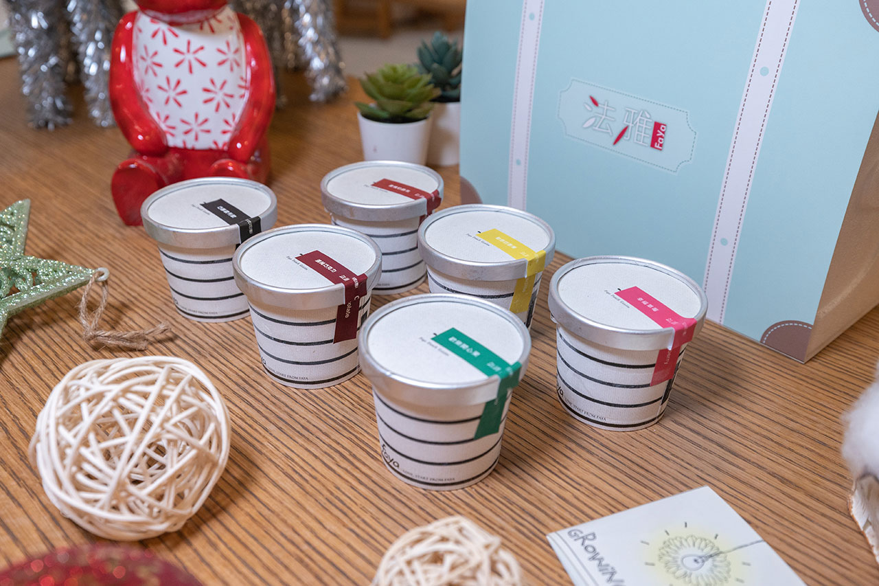 法雅幸福甜點｜台中伴手禮推薦｜台中甜點推薦