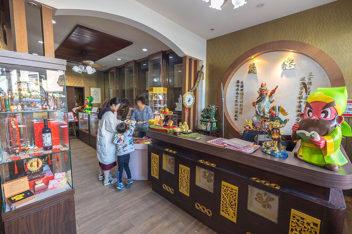 台中南天宮｜2024台中走春