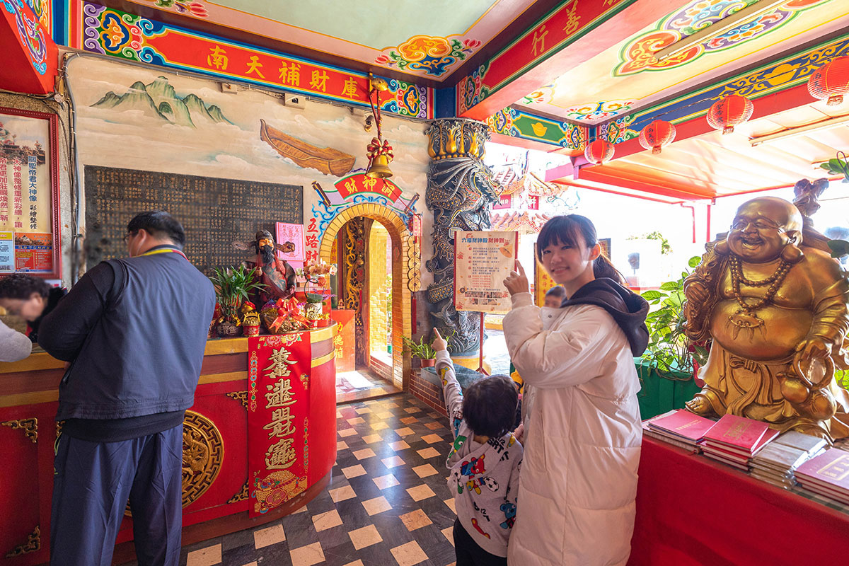 台中南天宮｜2024台中走春