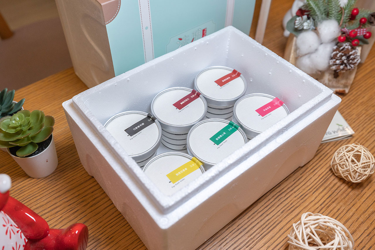 法雅幸福甜點｜台中伴手禮推薦｜台中甜點推薦