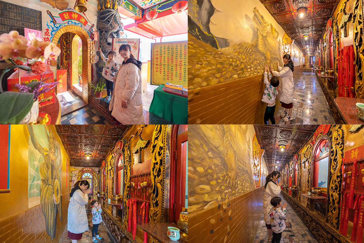 台中南天宮｜2024台中走春