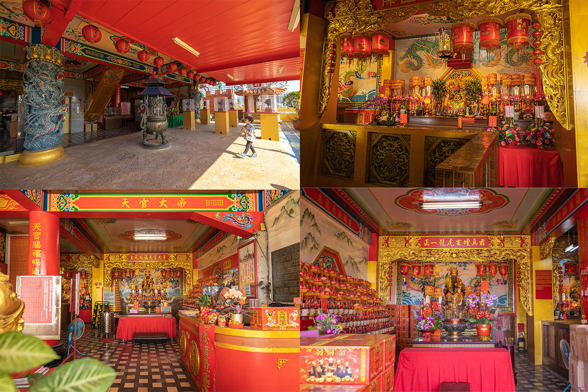 台中南天宮｜2024台中走春