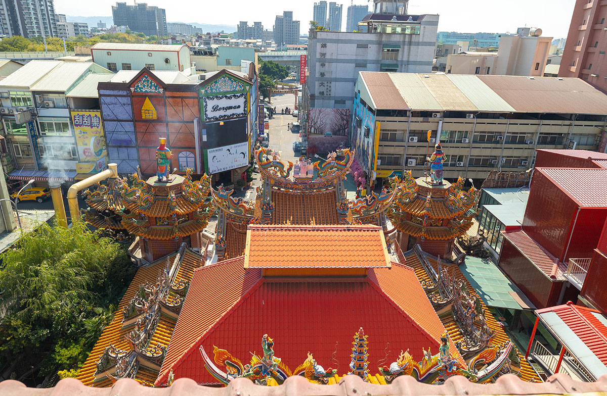 台中南天宮｜2024台中走春