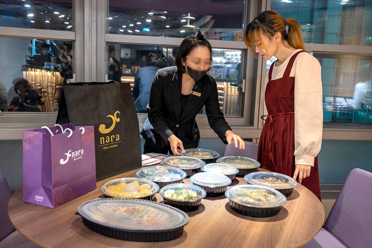 NARA-Thai-Cuisine泰式料理｜2025年菜推薦｜米其林3星年菜