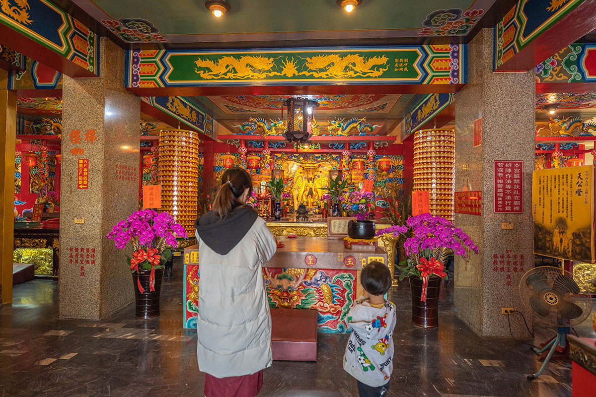 台中南天宮｜2024台中走春