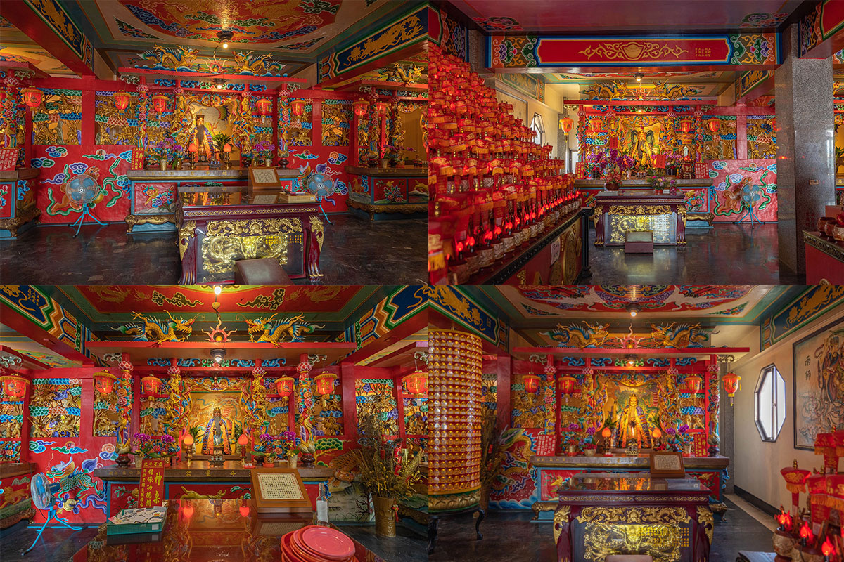 台中南天宮｜2024台中走春