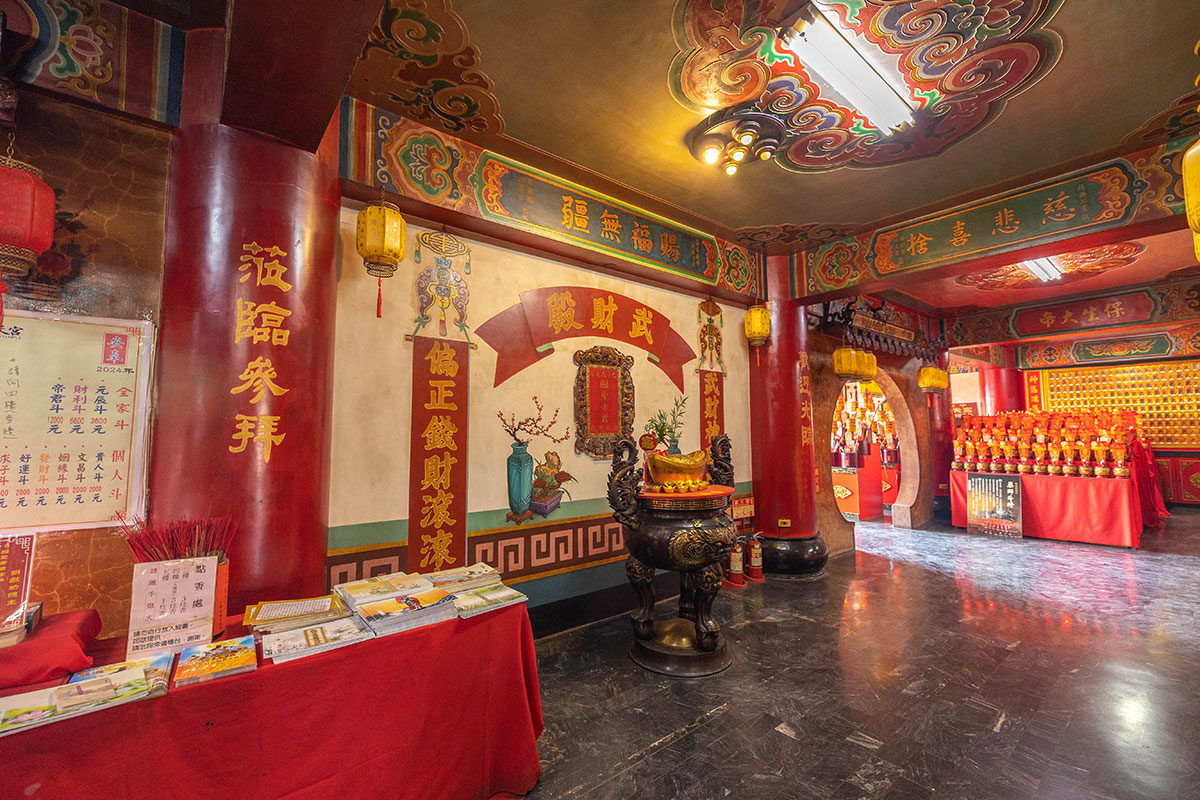 台中南天宮｜2024台中走春