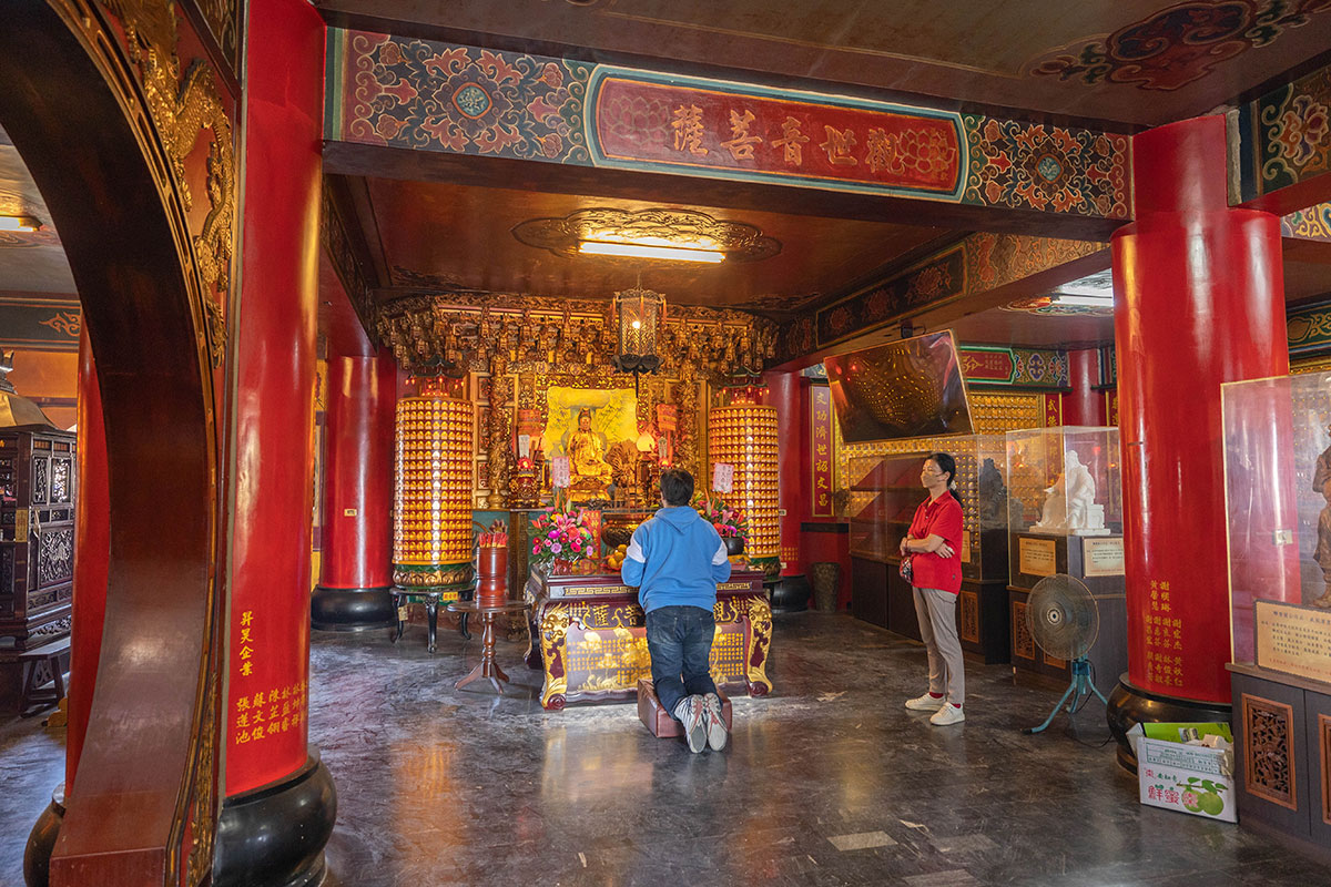 台中南天宮｜2024台中走春