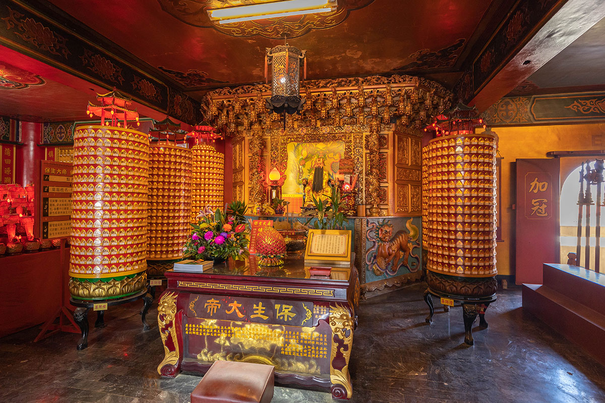 台中南天宮｜2024台中走春