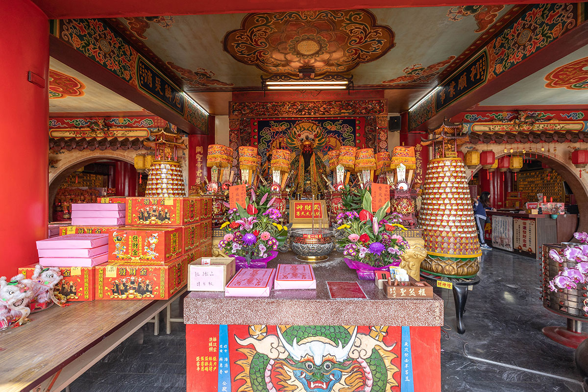 台中南天宮｜2024台中走春