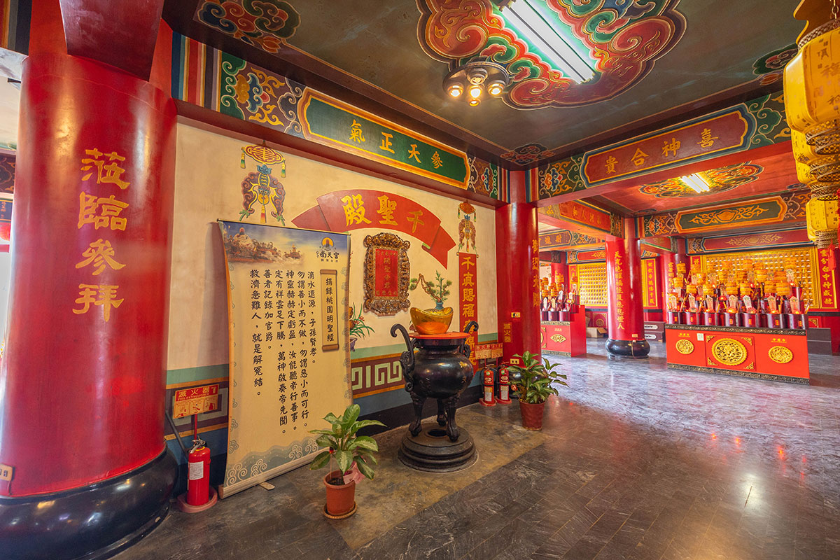 台中南天宮｜2024台中走春