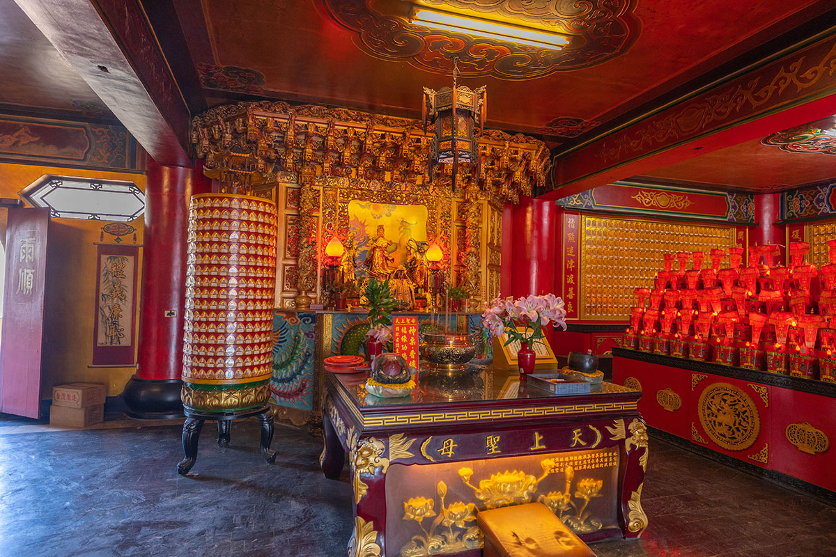 台中南天宮｜2024台中走春