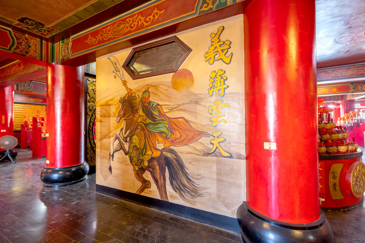 台中南天宮｜2024台中走春