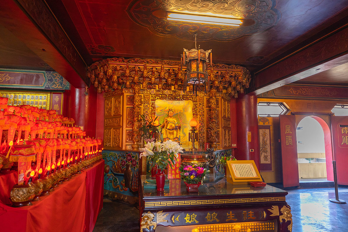 台中南天宮｜2024台中走春