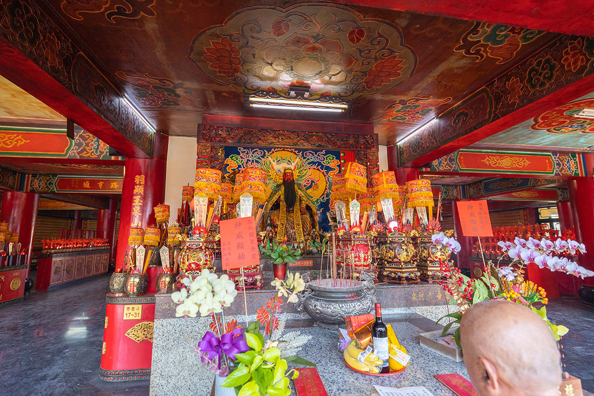 台中南天宮｜2024台中走春