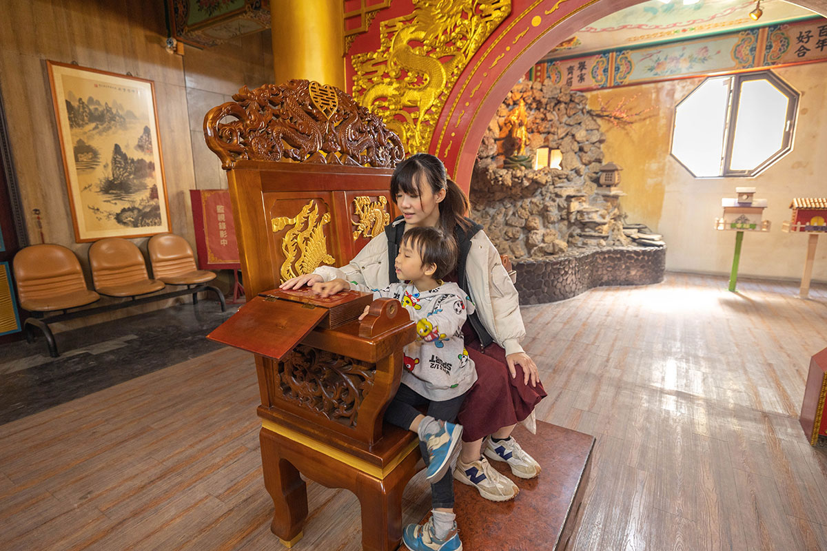 台中南天宮｜2024台中走春