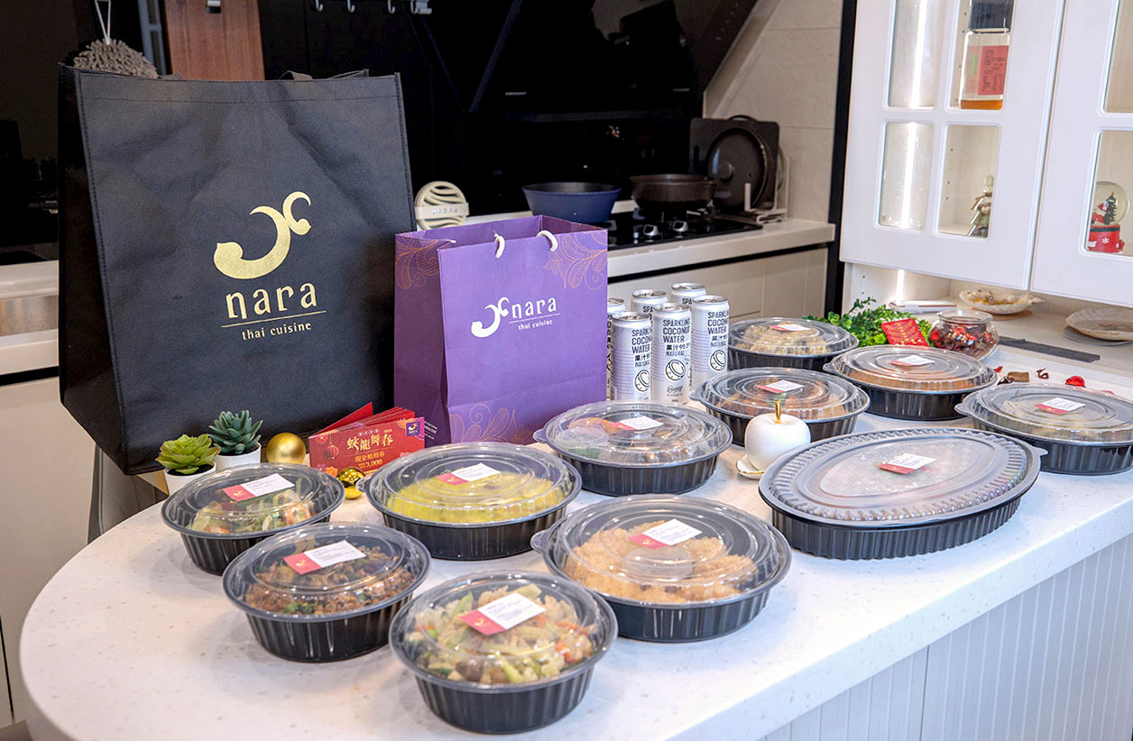 NARA-Thai-Cuisine泰式料理｜2025年菜推薦｜米其林3星年菜