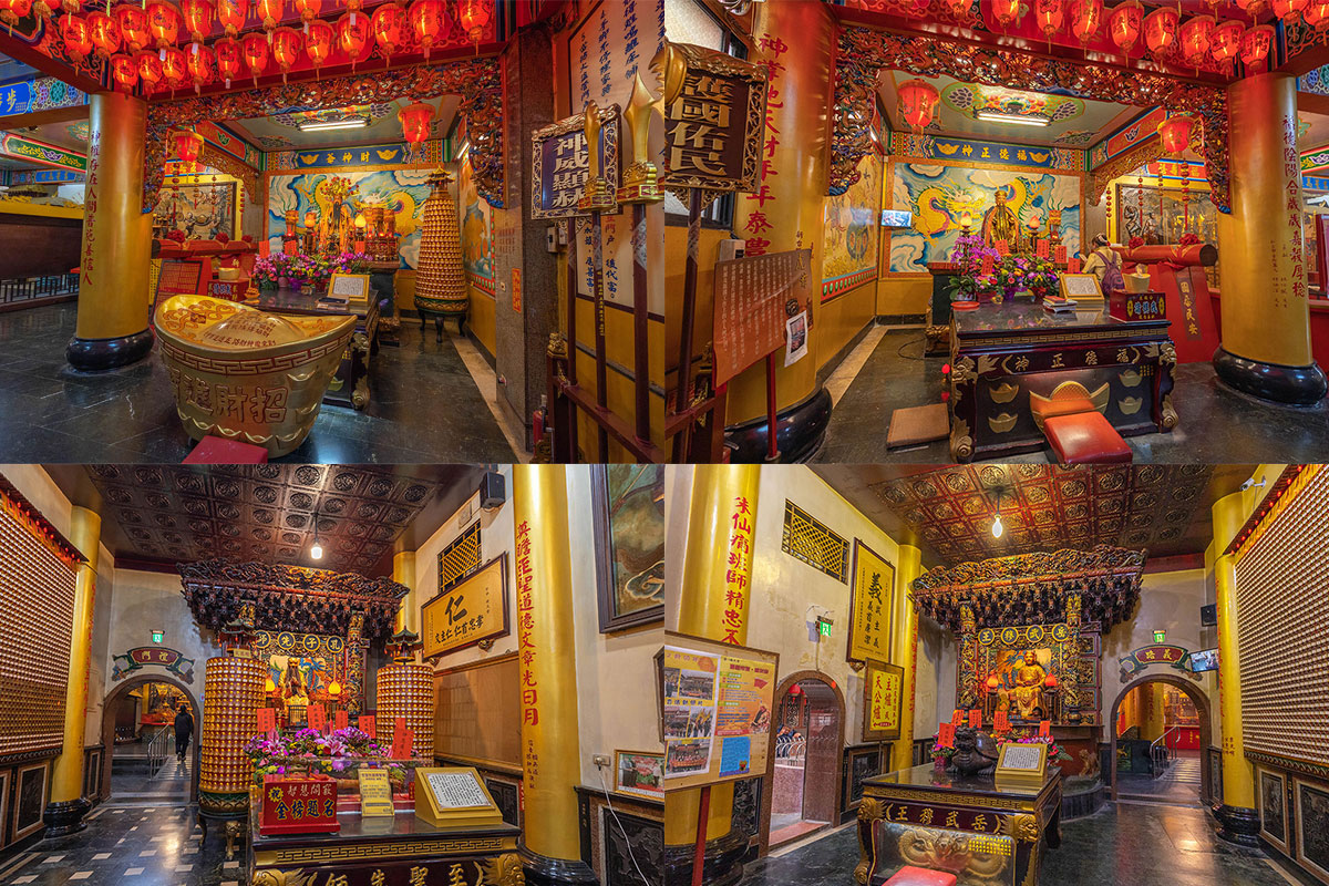 台中南天宮｜2024台中走春