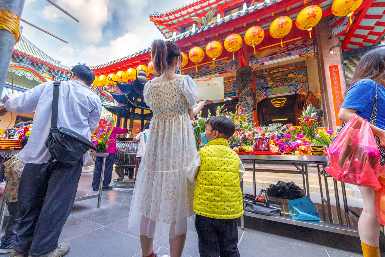 天子舒芙蕾南投門市