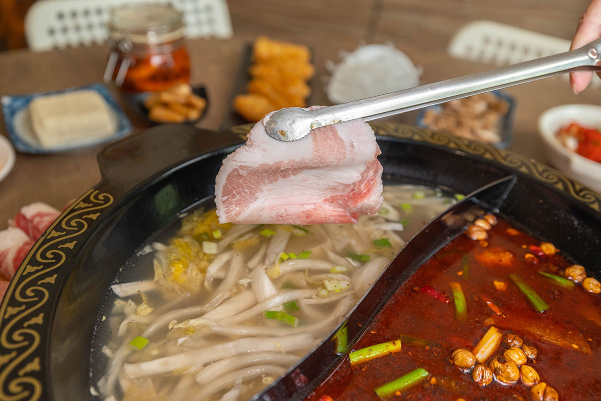 爸爸酸菜白肉鍋太順店