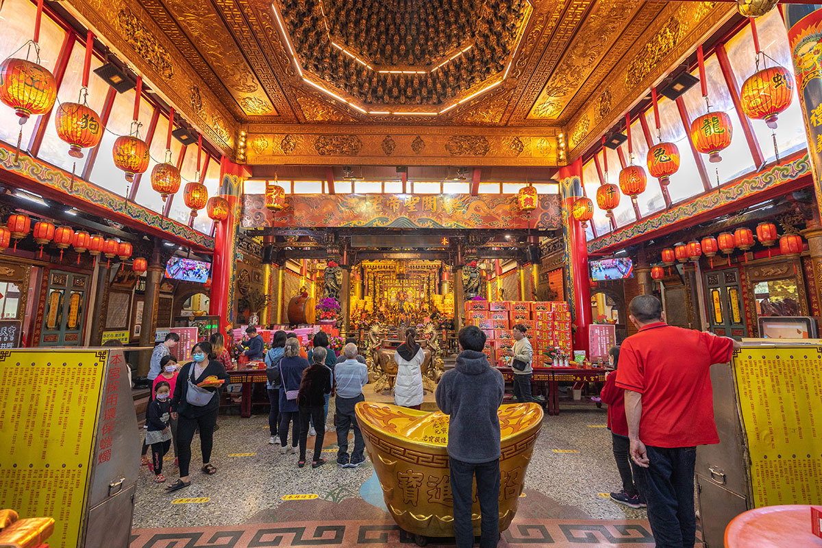 台中南天宮｜2024台中走春