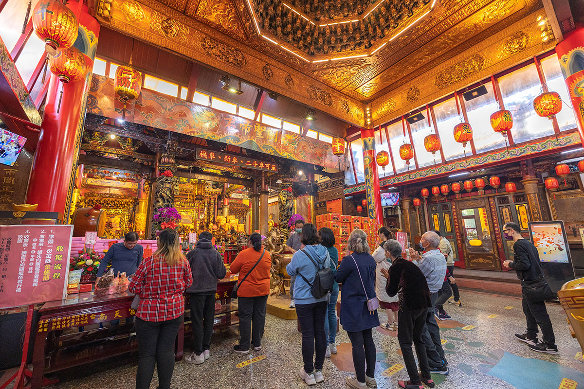 台中南天宮｜2024台中走春