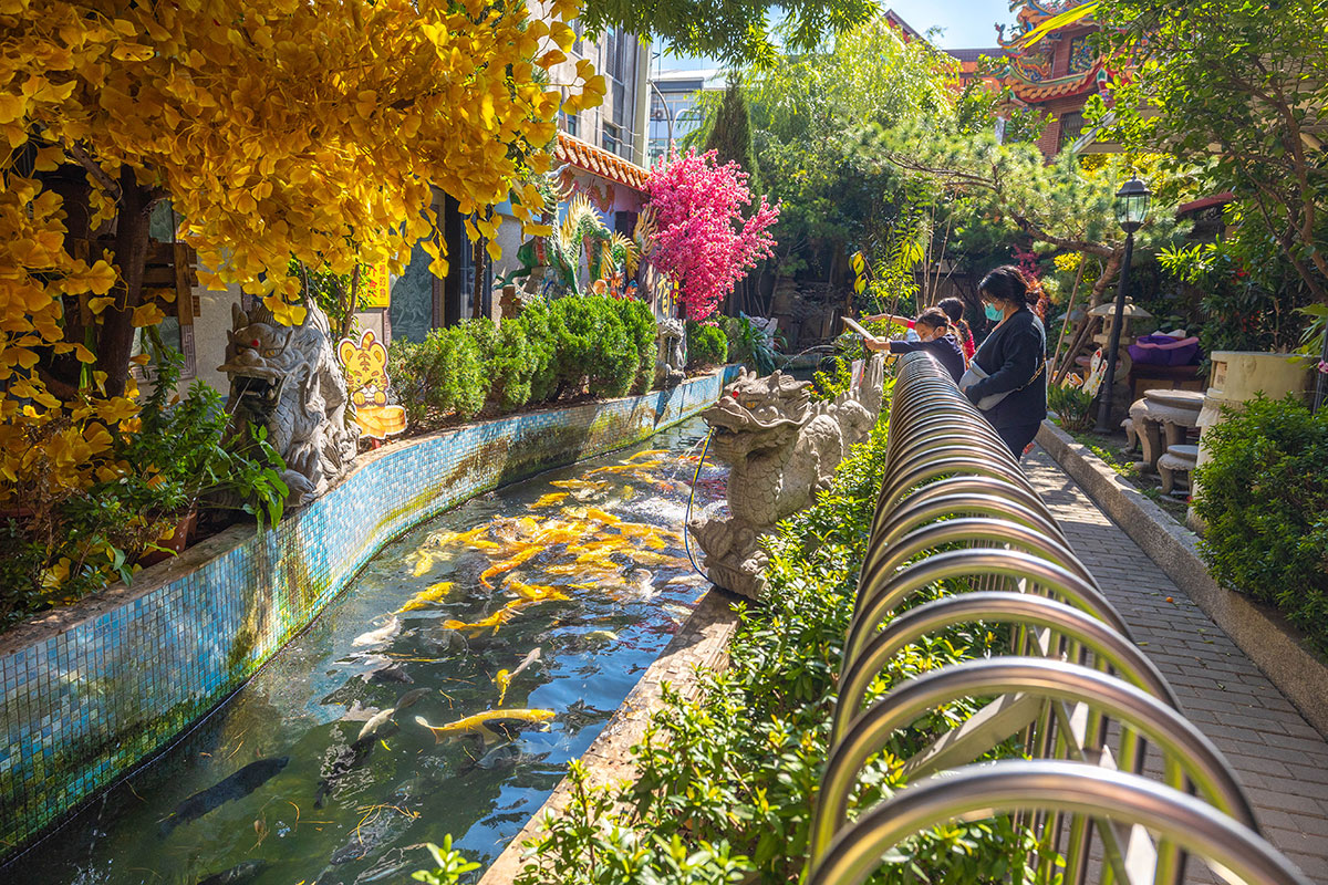 台中南天宮｜2024台中走春