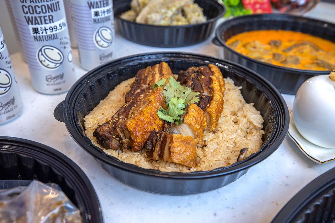 NARA-Thai-Cuisine泰式料理｜2025年菜推薦｜米其林3星年菜