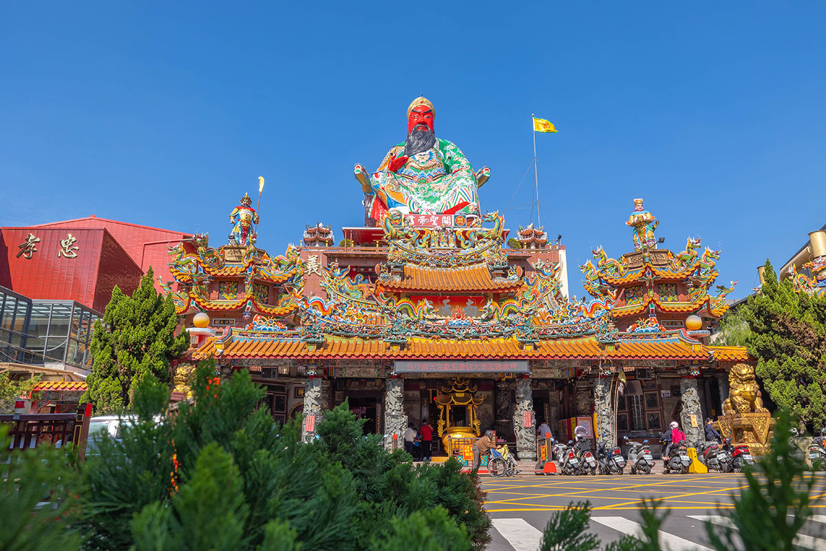 台中南天宮｜2024台中走春