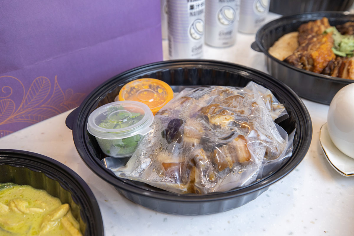 NARA-Thai-Cuisine泰式料理｜2025年菜推薦｜米其林3星年菜