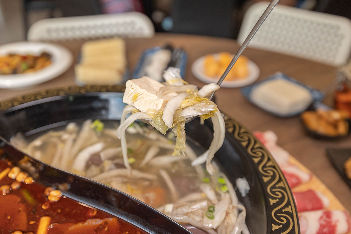 爸爸酸菜白肉鍋太順店