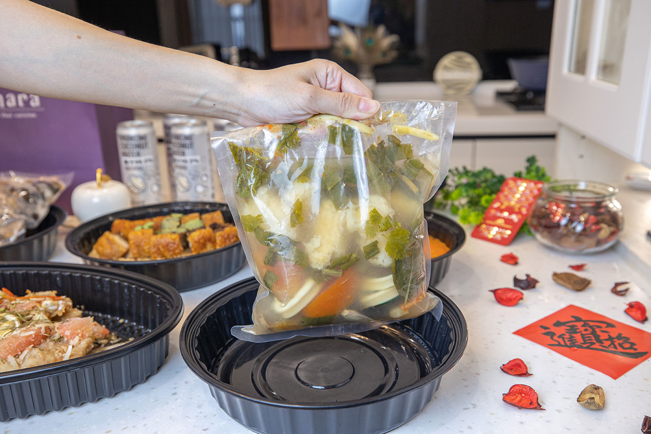 NARA-Thai-Cuisine泰式料理｜2025年菜推薦｜米其林3星年菜