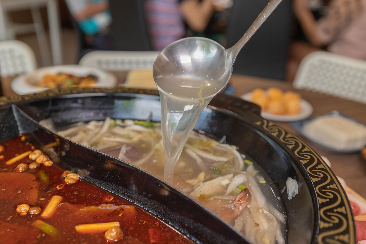 爸爸酸菜白肉鍋太順店