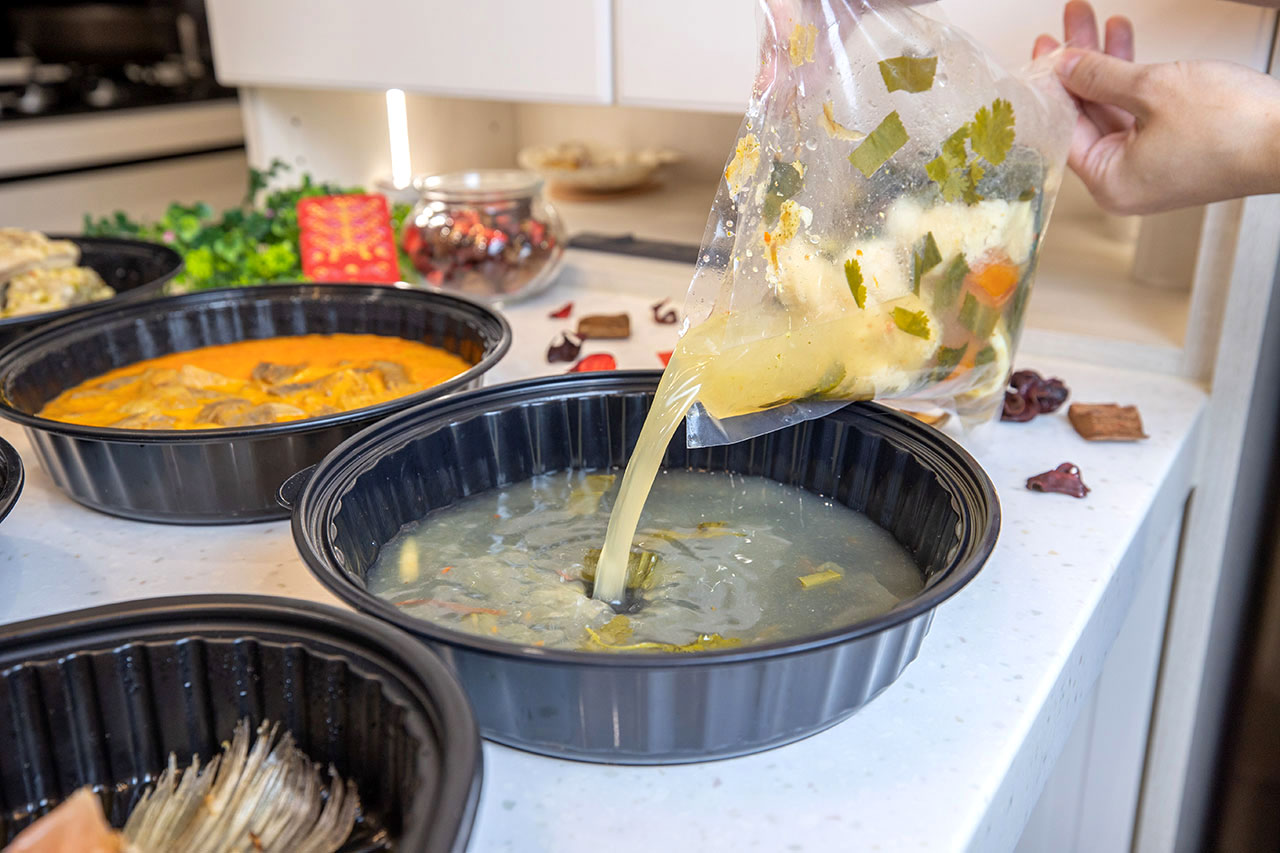 NARA-Thai-Cuisine泰式料理｜2025年菜推薦｜米其林3星年菜