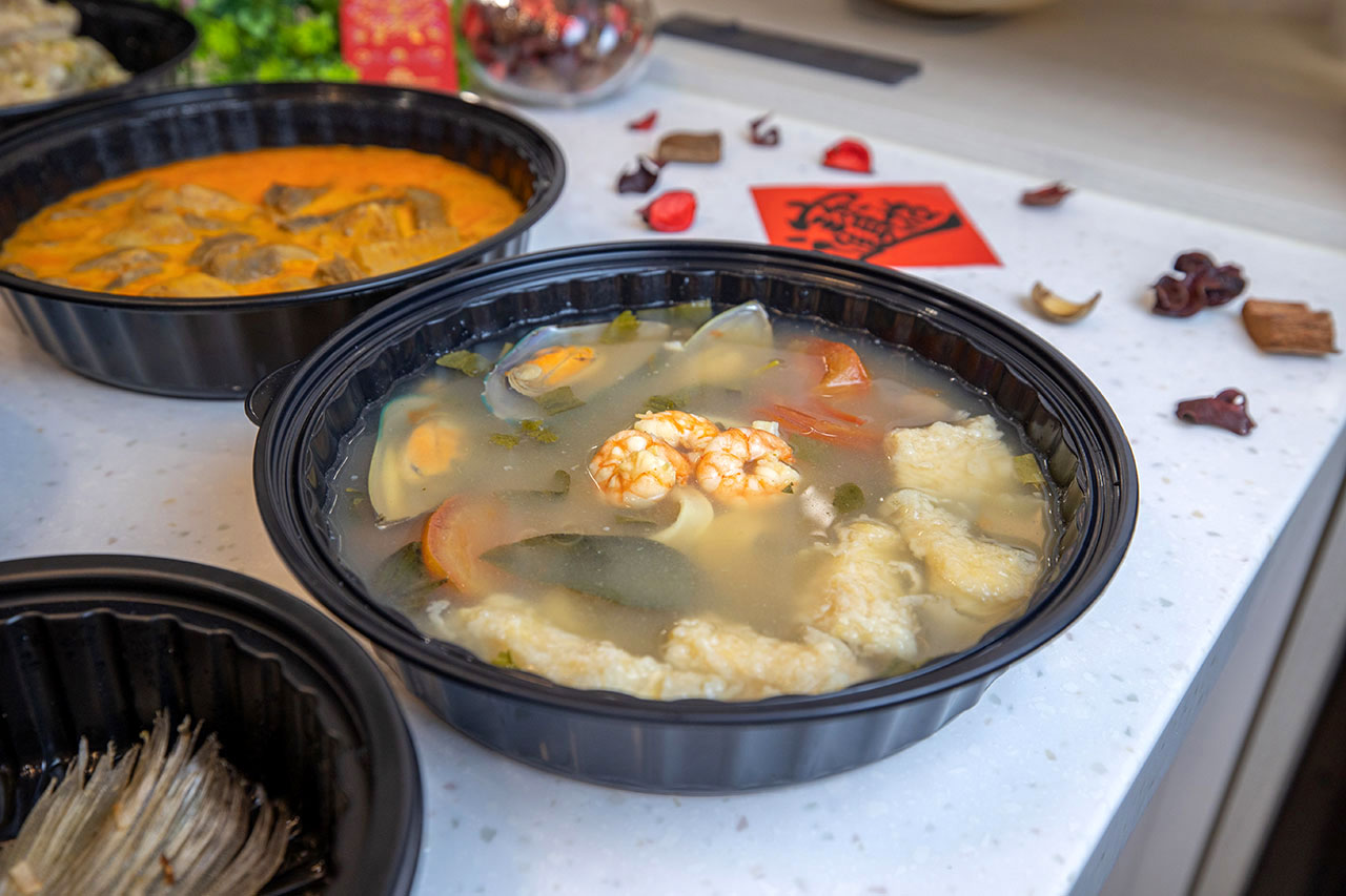 NARA-Thai-Cuisine泰式料理｜2025年菜推薦｜米其林3星年菜