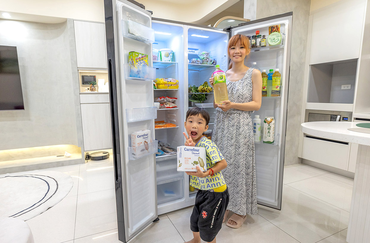 大同玩色超薄對開雙門冰箱｜買冰箱注意事項｜挑選冰箱｜買冰箱