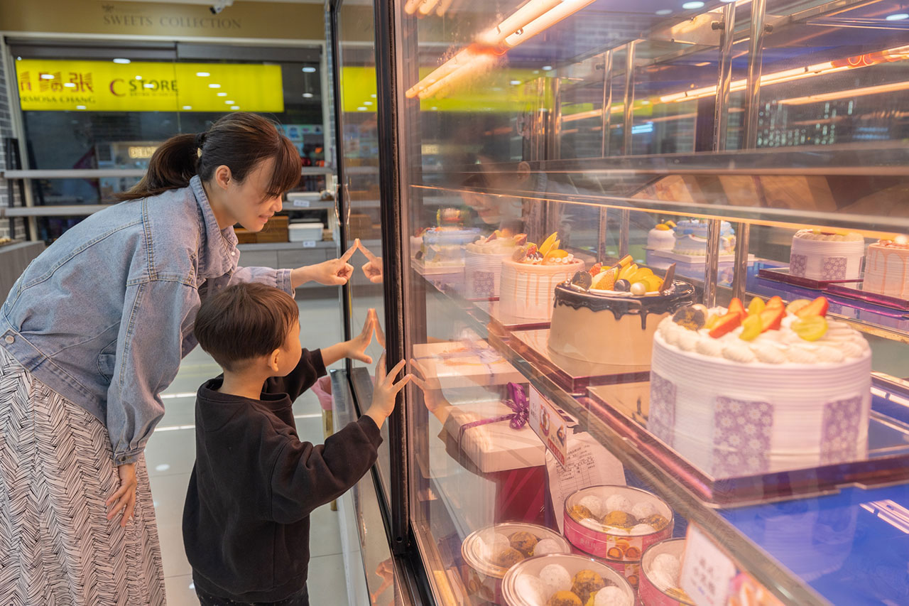 麥仕佳烘焙坊-皇冠金天鵝蛋糕