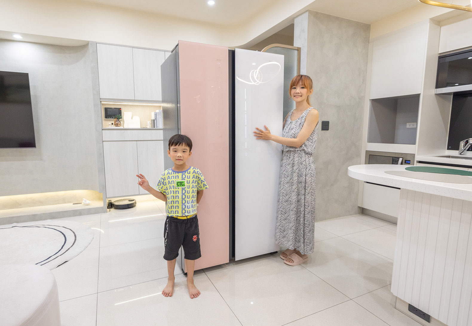 大同玩色超薄對開雙門冰箱｜買冰箱注意事項｜挑選冰箱｜買冰箱