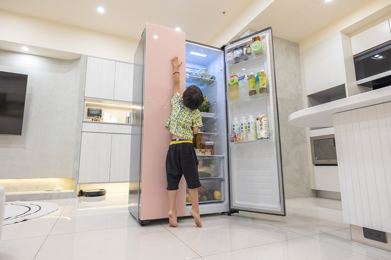 大同玩色超薄對開雙門冰箱｜買冰箱注意事項｜挑選冰箱｜買冰箱