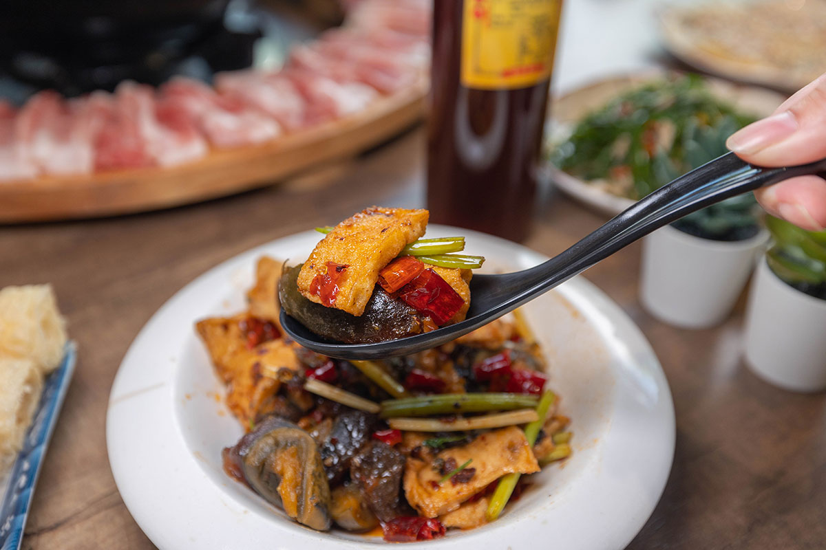 爸爸酸菜白肉鍋太順店