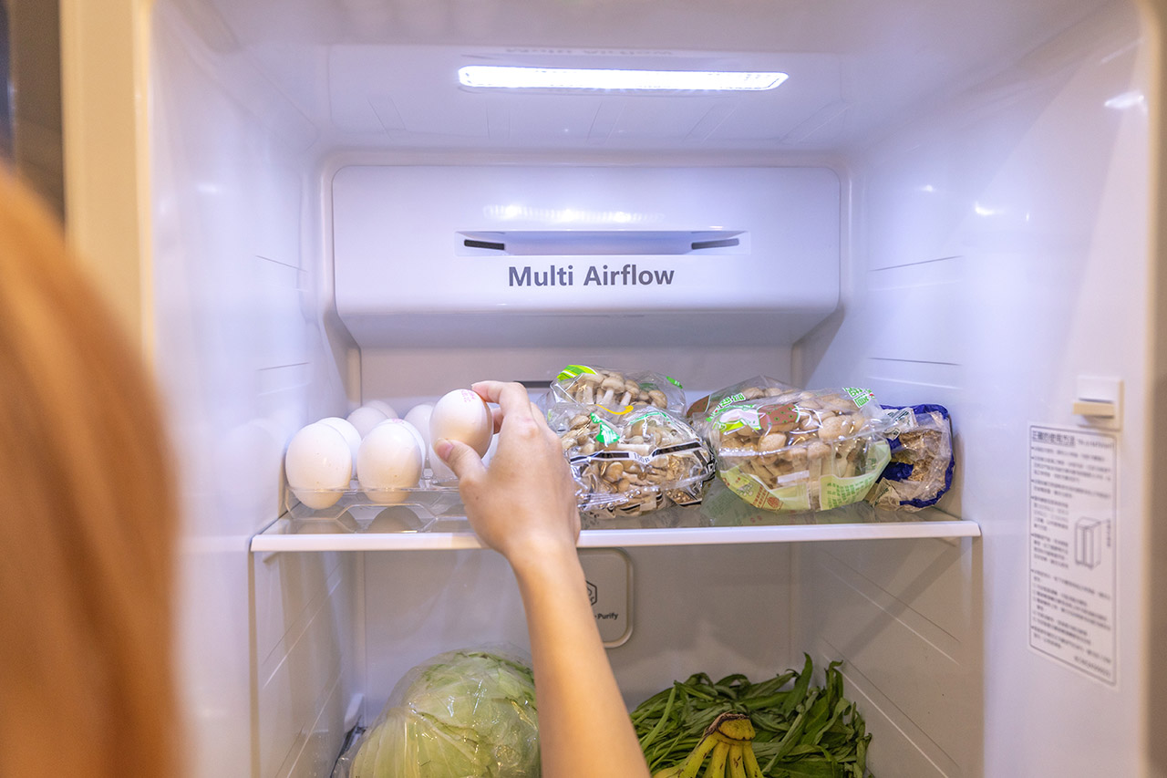 大同玩色超薄對開雙門冰箱｜買冰箱注意事項｜挑選冰箱｜買冰箱