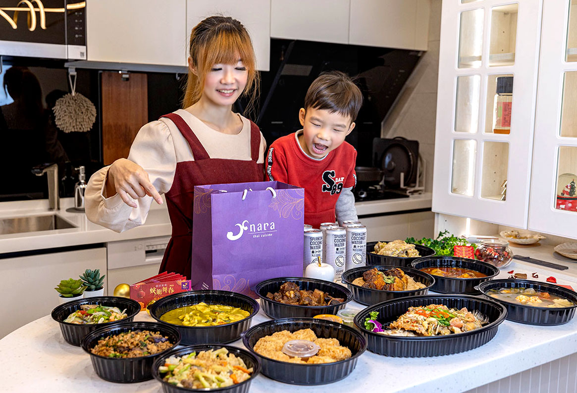 NARA-Thai-Cuisine泰式料理｜2025年菜推薦｜米其林3星年菜