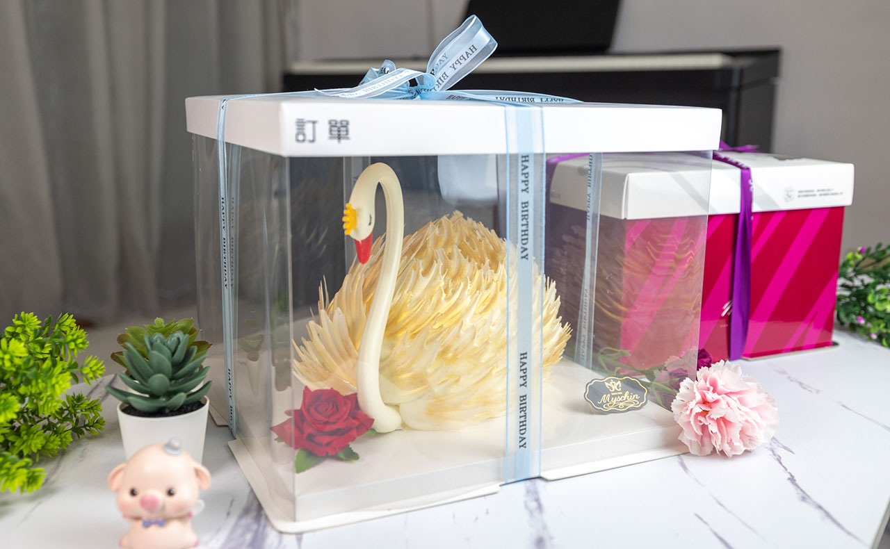 麥仕佳烘焙坊-皇冠金天鵝蛋糕