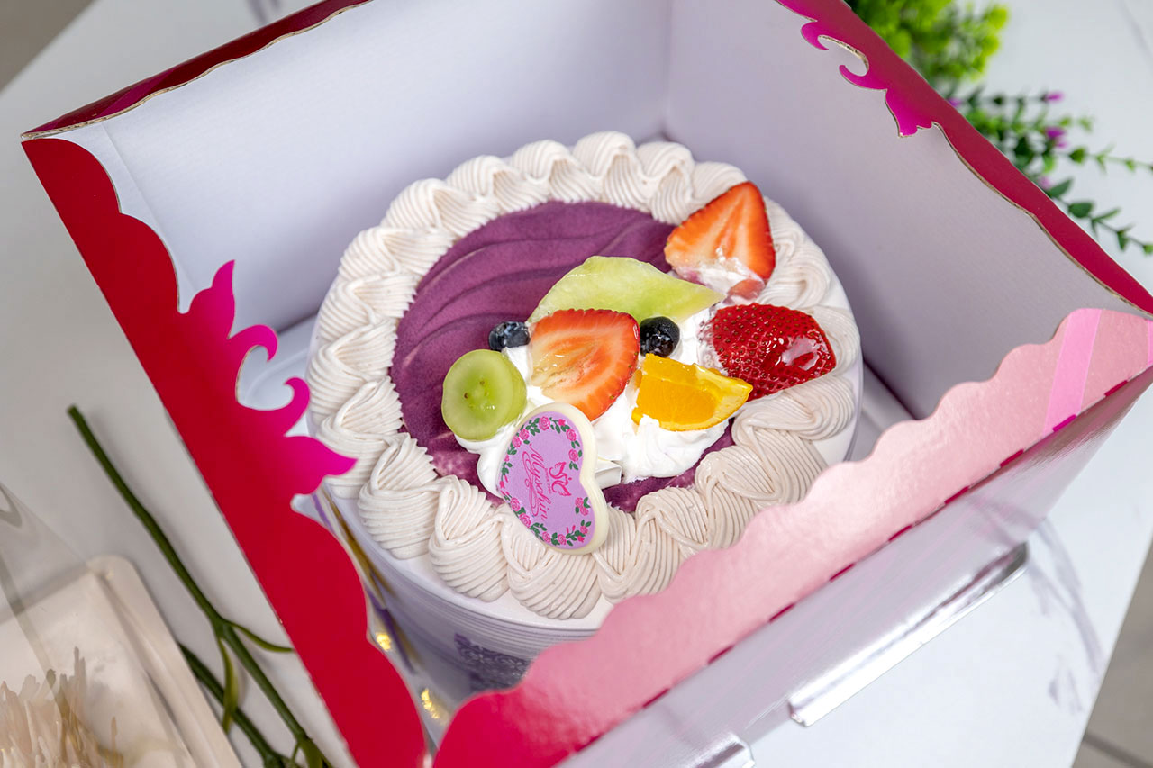 麥仕佳烘焙坊-皇冠金天鵝蛋糕