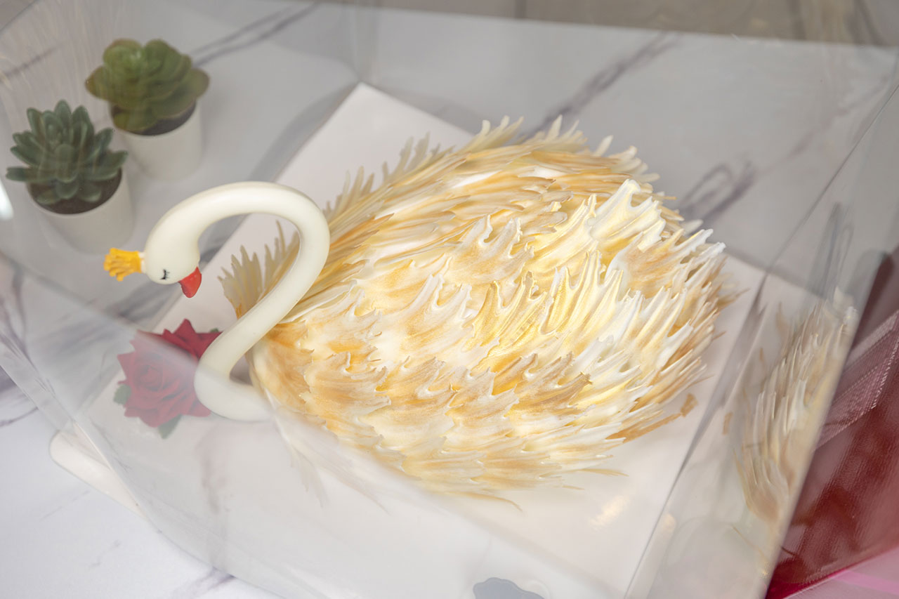 麥仕佳烘焙坊-皇冠金天鵝蛋糕