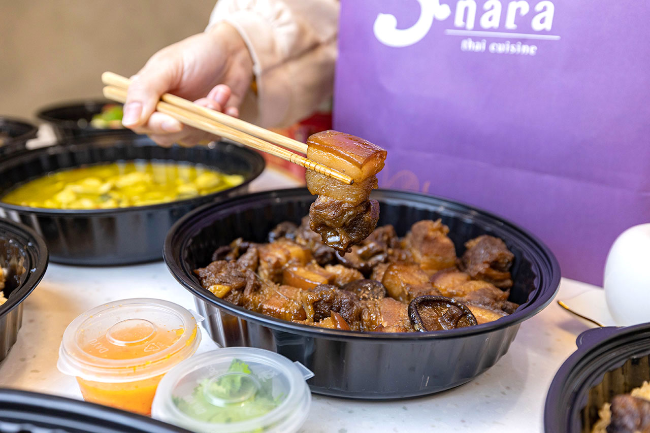 NARA-Thai-Cuisine泰式料理｜2025年菜推薦｜米其林3星年菜