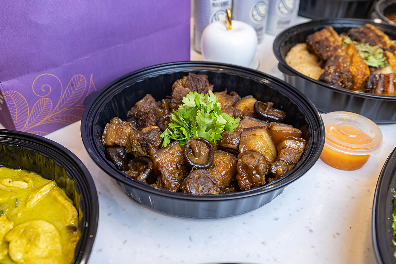 NARA-Thai-Cuisine泰式料理｜2025年菜推薦｜米其林3星年菜