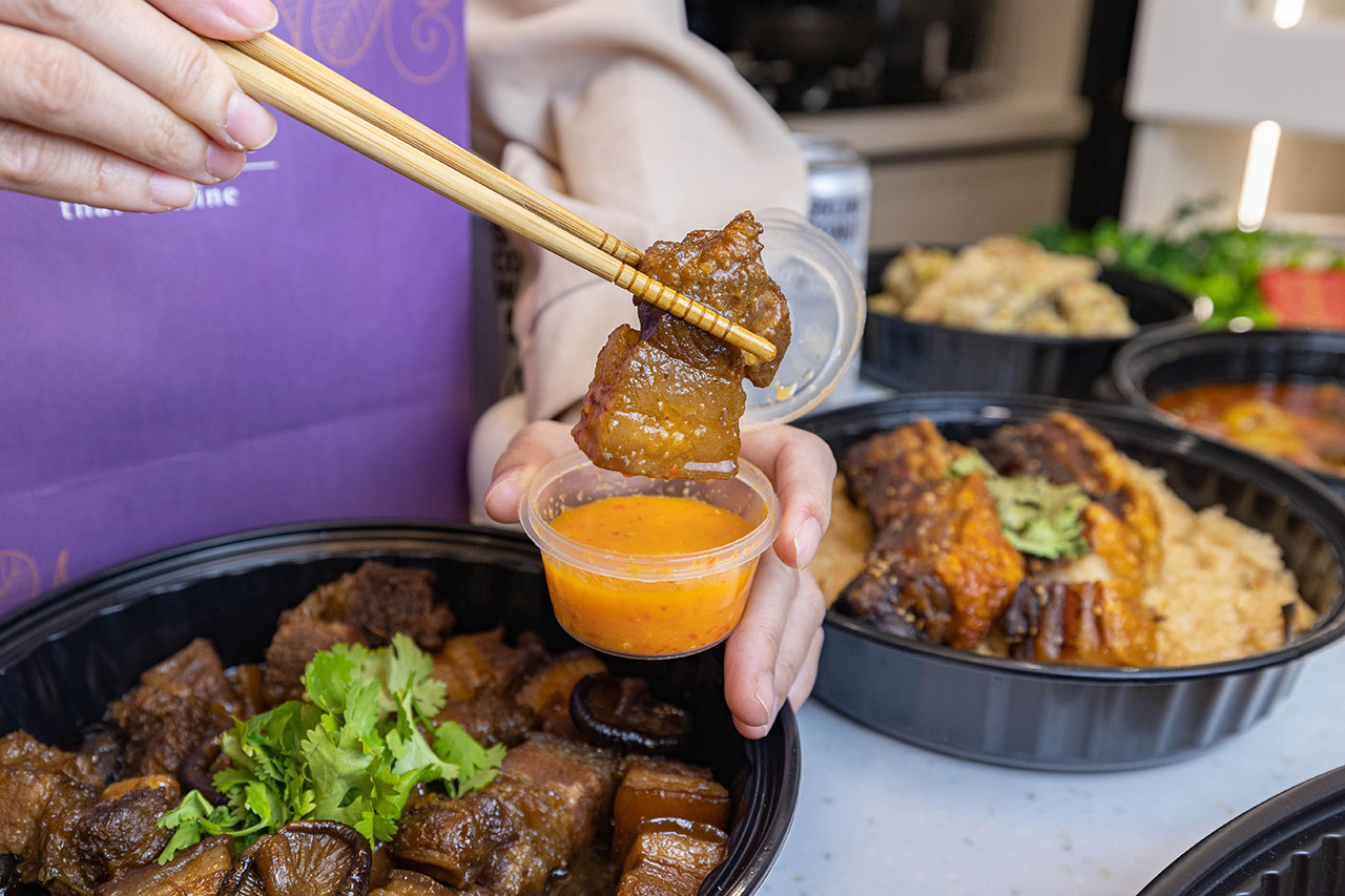 NARA-Thai-Cuisine泰式料理｜2025年菜推薦｜米其林3星年菜